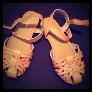 Toddler girl sandals